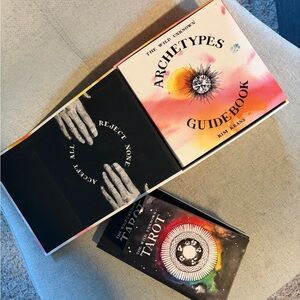 The Wild Unknown Archetypes Guidebook and Tarot Deck